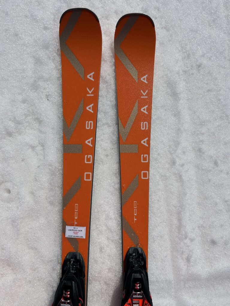 OGASAKA TCYS スキー板 赤 155cm OGASAKA TCYS スキー板 赤 155cm